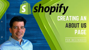 How To Create An About Us Page In Shopify