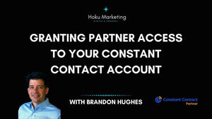 Granting Partner Access In Constant Contact