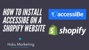 How To Install Accessibe On Your Shopify Website