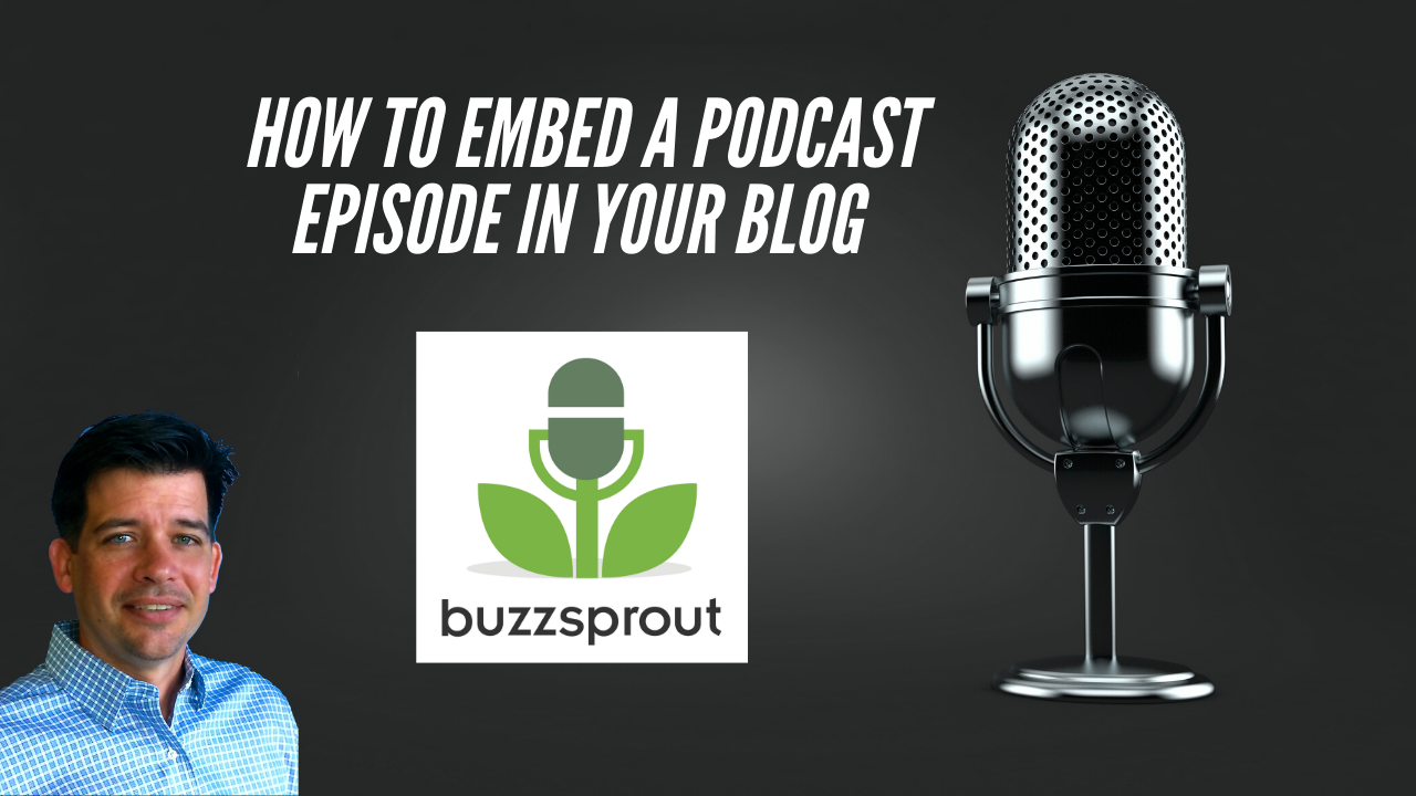 How To Embed A Podcast Episode In Your Blog