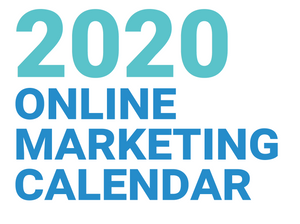 2020 Marketing Calendar - FREE!