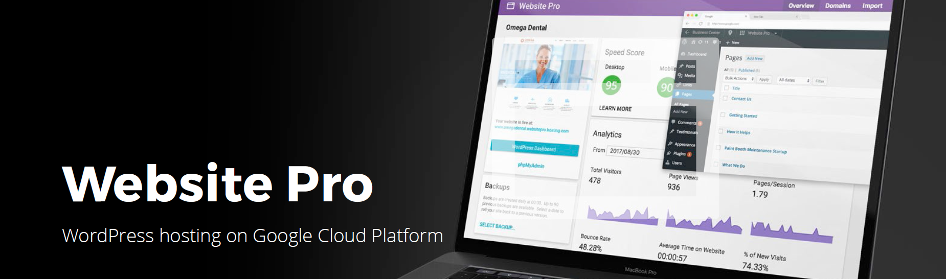 Website Hosting On Google Cloud