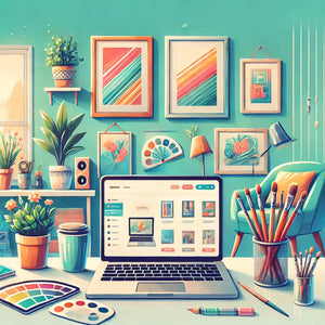 E-Commerce Basics for Artists and Print Sellers