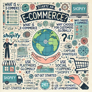 What is E-Commerce for Handmade Craft Sellers?