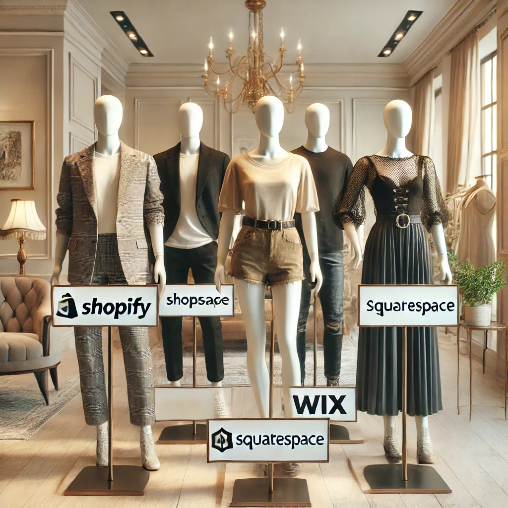 top e-commerce platforms for statement designer dresses Best Ecommerce Platforms for Clothing: What Actually Works (And Why)