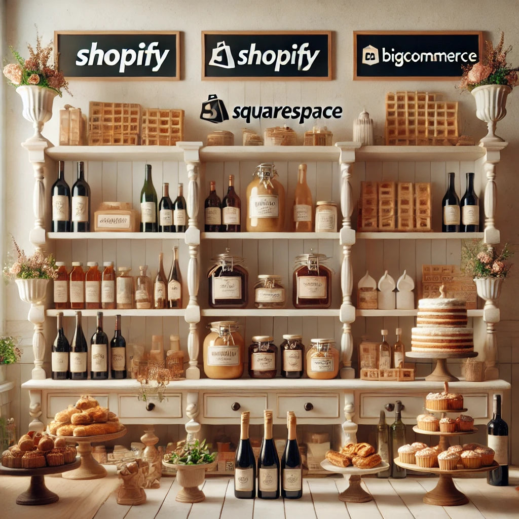 E-Commerce Platform Comparison for Food & Beverage Businesses
