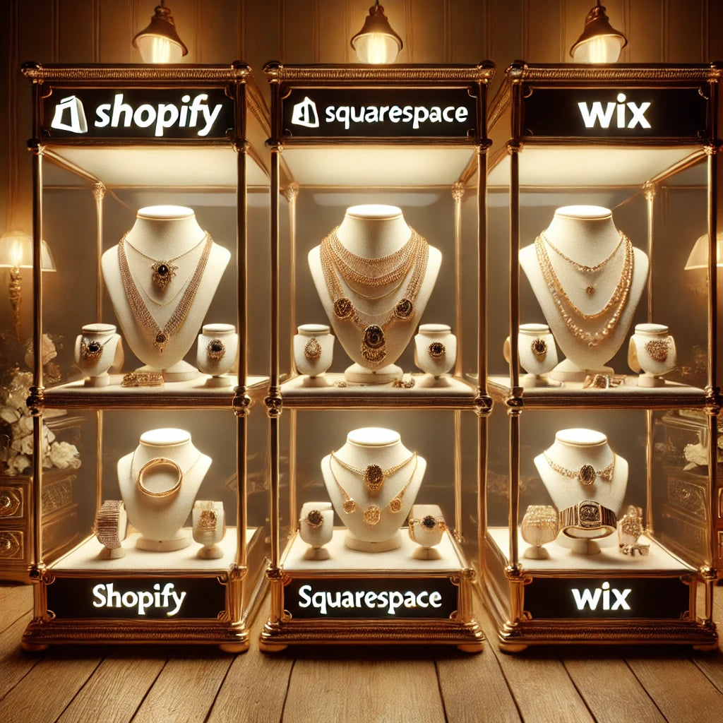 Top Platforms for Jewelry Businesses: Pros and Cons