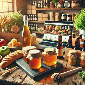 What E-Commerce Means for Local Food or Beverage Sellers