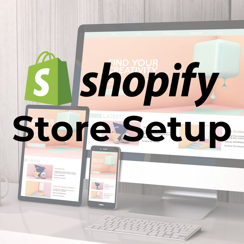 Shopify Store Setup